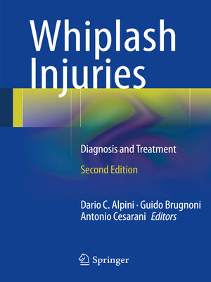 cover image of Whiplash Injuries